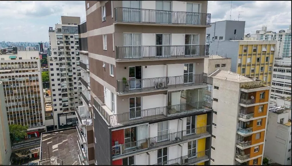 Studio Aconchegante Na Bela Vista -Sp. Apartment Sao Paulo